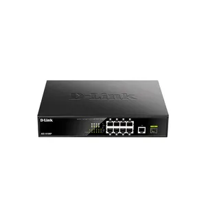 سوییچ 10 پورت دسکتاپ دی لینک مدل DGS-1010MP