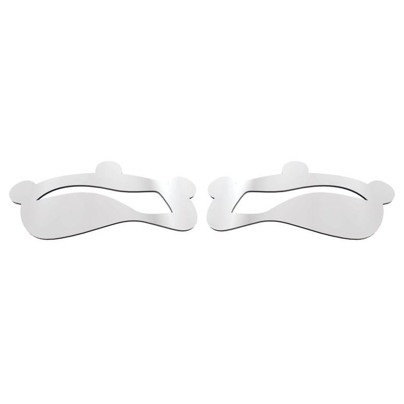 شابلون ابرو مدل ژله ای کد A38 شابلون ابرو مدل ژله ای کد A38