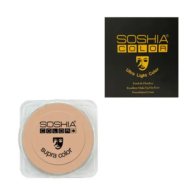 کرم پودر فشرده سوشیا شماره B3