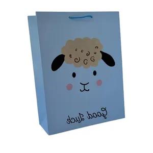 ساک هدیه طرح گوسفند کد 252 بسته 2 عددی