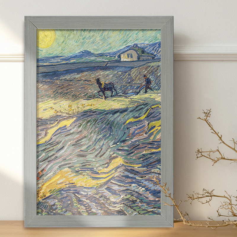 تابلو خندالو طرح ونسان ونگوگ (Van Gogh) کد 36822