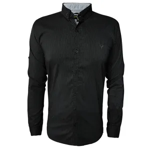 پیراهن آستین بلند مردانه مدل M_4