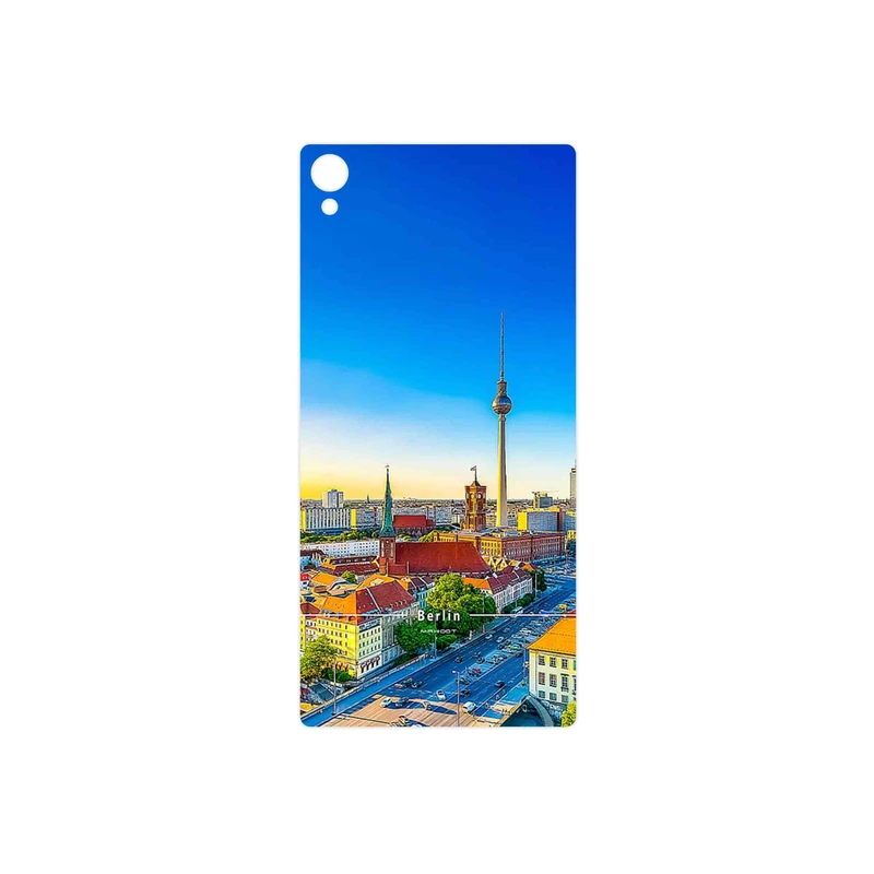 برچسب پوششی ماهوت مدل City of Berlin مناسب برای گوشی موبایل سونی Xperia Z3