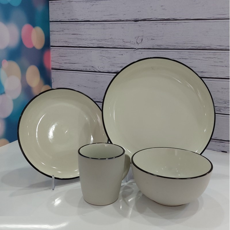 سرویس غذاخوری 4 پارچه مدل Golf&Co کد 659865 سرویس غذاخوری 4 پارچه مدل Golf&Co کد 659865