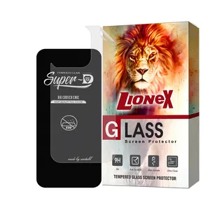 Lionex SUPNABKLI Screen Protector With Nano Back For Apple iPhone 15 Pro Max