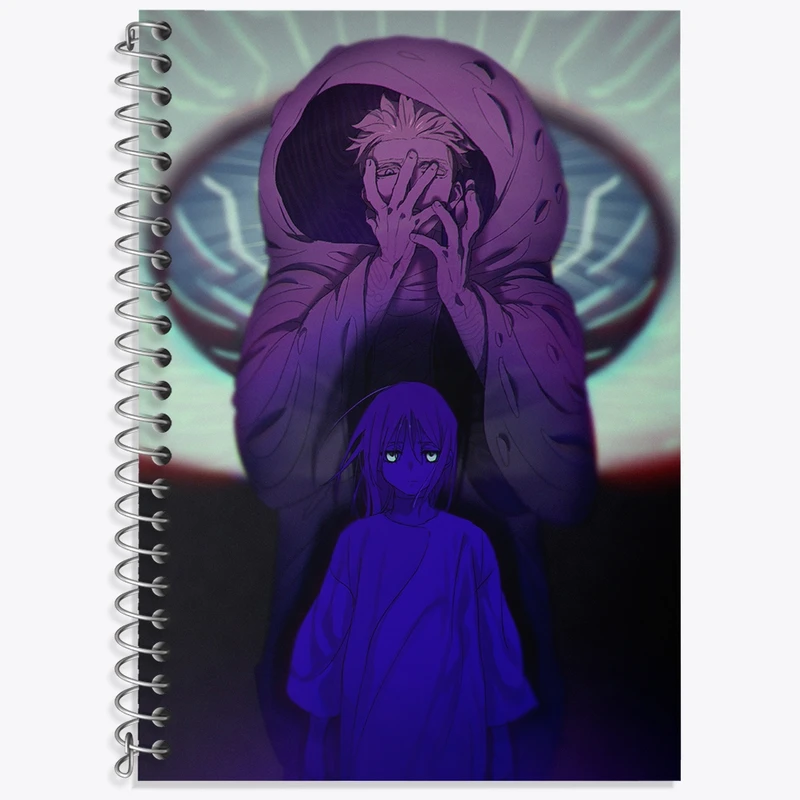 دفتر لغت 50 برگ خندالو طرح میلینز انیمه تریگان (Trigun) کد 36239