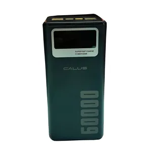 پاوربانک کالیوس مدل FAST680 ظرفیت 60000 میلی آمپر ساعت