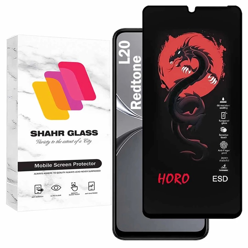 محافظ صفحه نمایش شهر گلس مدل HFUS20 مناسب برای گوشی موبایل ردتون L20
