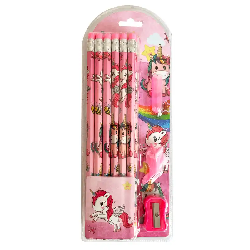 بسته نوشت افزار مدل یونیکورن کد 9 مجموعه 15 عددی