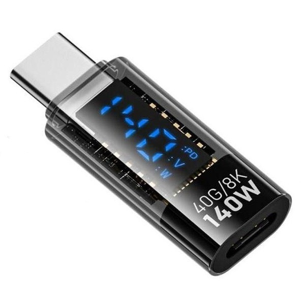 مبدل USB-C به OTG / USB-C مدل 40G/8K-140W