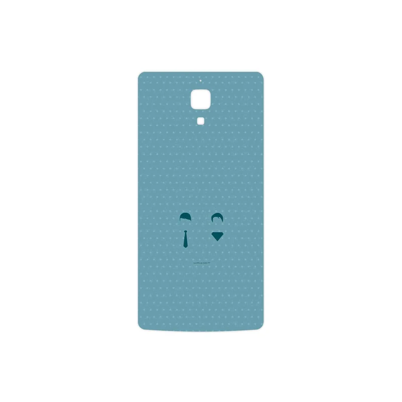 برچسب پوششی ماهوت مدل Minimal Miss and Mister مناسب برای گوشی موبایل شیائومی Mi 4