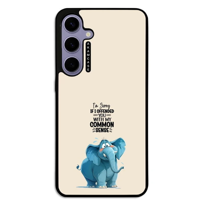 کاور آکام مدل AMC-WSGS24P-ANIMALS QOUTES-9 مناسب برای گوشی موبایل سامسونگ Galaxy S24 Plus