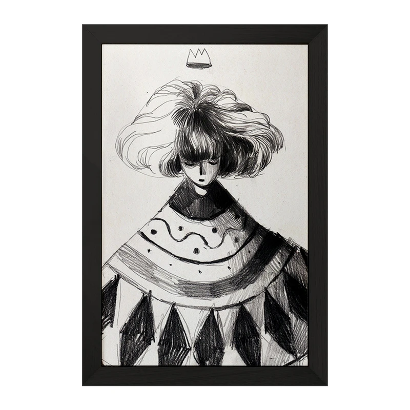 تابلو خندالو مدل بازی گریس (Gris) کد 35555