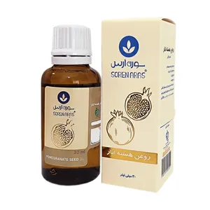 روغن مو سورن ارس مدل هسته انار مناسب برای انواع مو حجم 30 میلی لیتر