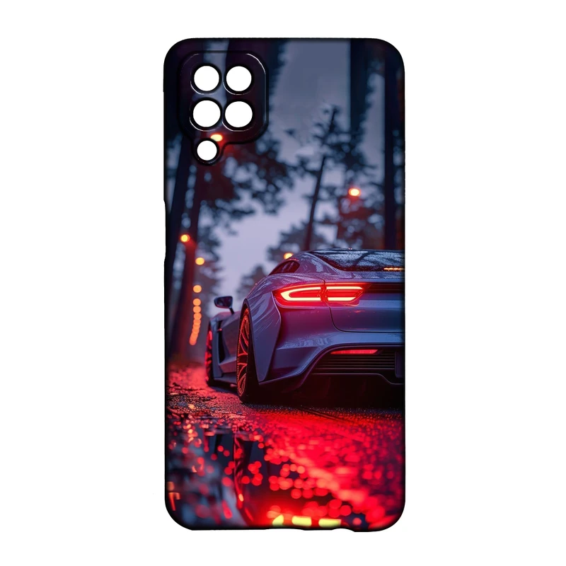 کاور طرح ماشین کد 204 مناسب برای گوشی موبایل سامسونگ Galaxy A12 / M12 / F12