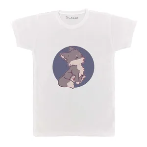 تی شرت بچگانه پرمانه طرح حیوانات بامزه کد pmt.5989