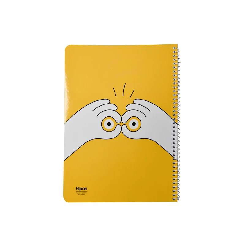دفتر مشق 40 برگ الیپون طرح فانتزی