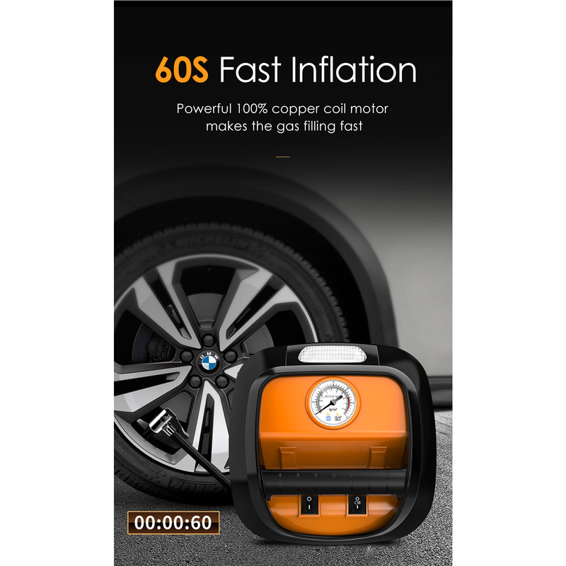 کمپرسور هوا فندکی مدل APY2001