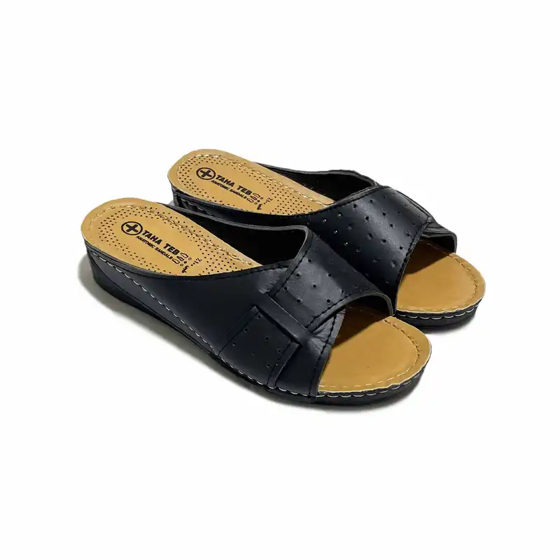 دمپایی زنانه مدل طبی کد RS-BK-511-4