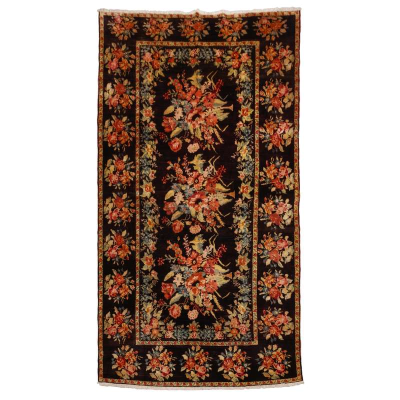 فرش قدیمی دستباف چهار و نیم متری سی پرشیا کد 156045
