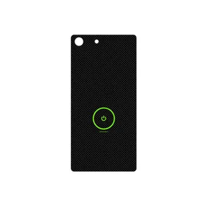 MAHOOT Minimal Power Button Cover Sticker for Sony Xperia M5