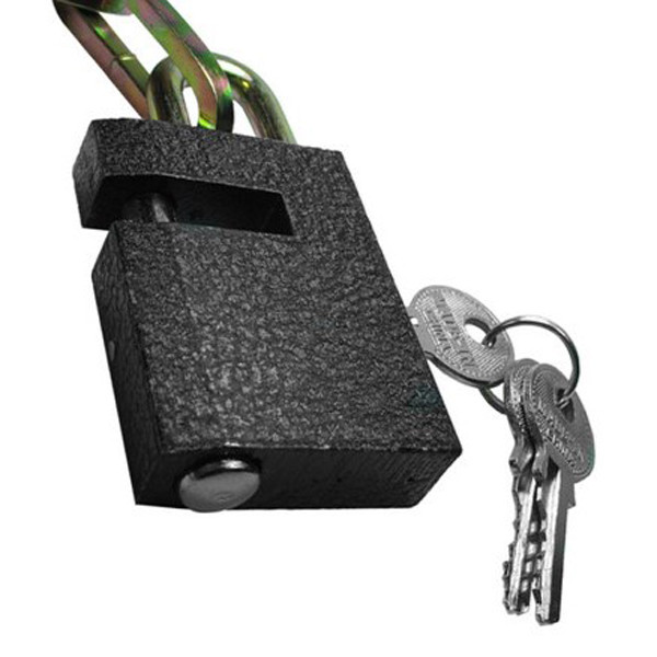 قفل زنجير موتور سيكلت مدل M100