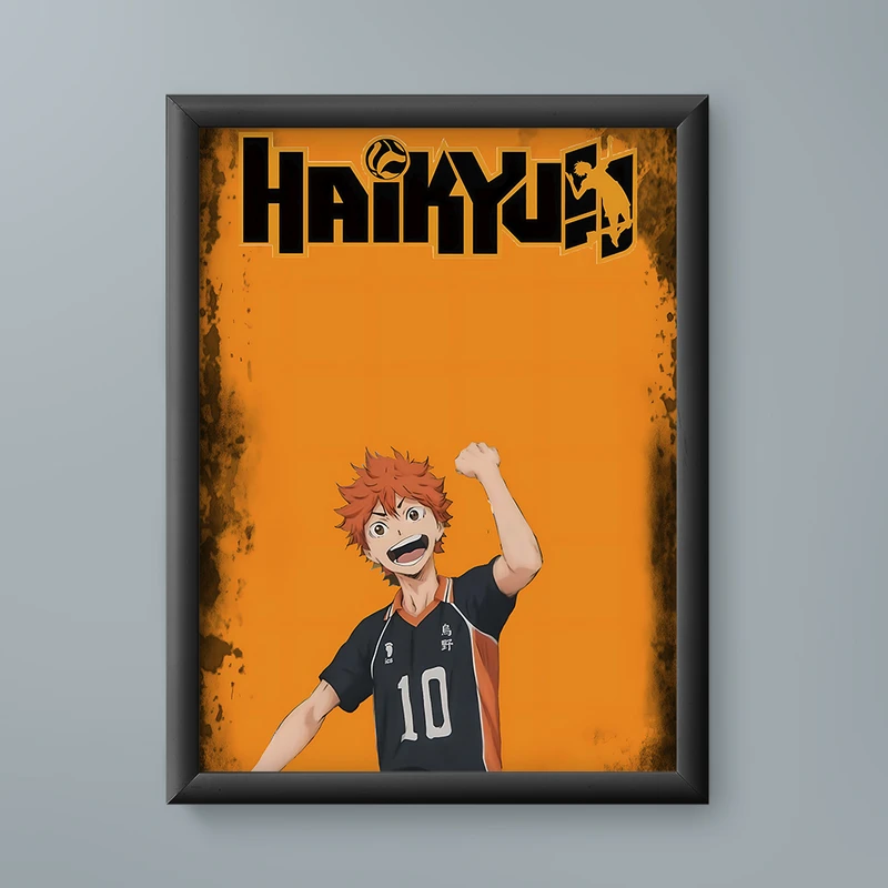 تابلو مدل انیمه هایکیو Haikyu anime 09