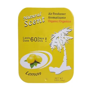 بوگیر خودرو مدل کنسروی طرح Lemon حجم 28 میلی لیتر