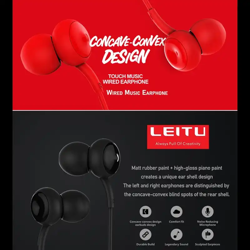 هندزفری لیتو مدل LE-9