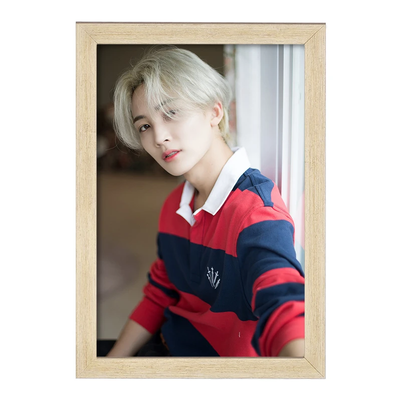 تابلو خندالو مدل جونگهان گروه Seventeen  کد 21585