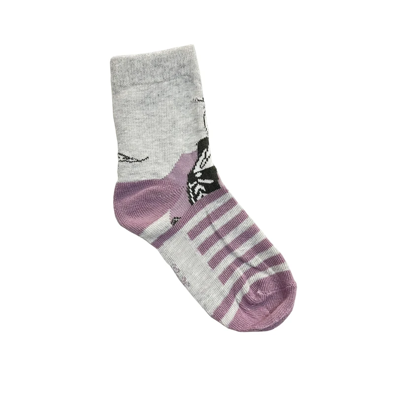 جوراب ساق بلند دخترانه لوپیلو مدل راه راه 8983-12-B