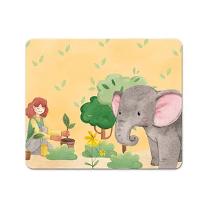 ماوس پد مدل دخترانه کد 191