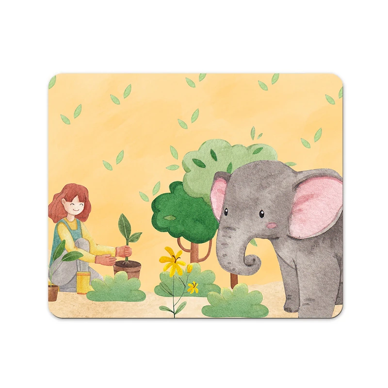 ماوس پد مدل دخترانه کد 191