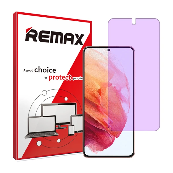 محافظ صفحه نمایش ضد اشعه بنفش ریمکس  مدل HyPRL مناسب برای گوشی موبایل سامسونگ Galaxy S21 