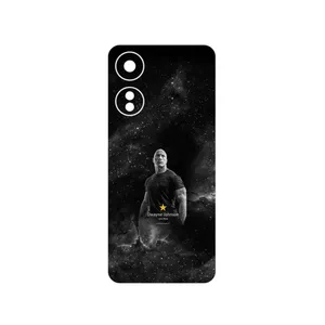 MAHOOT Dwayne Johnson Cover Sticker for Honor X5 Plus