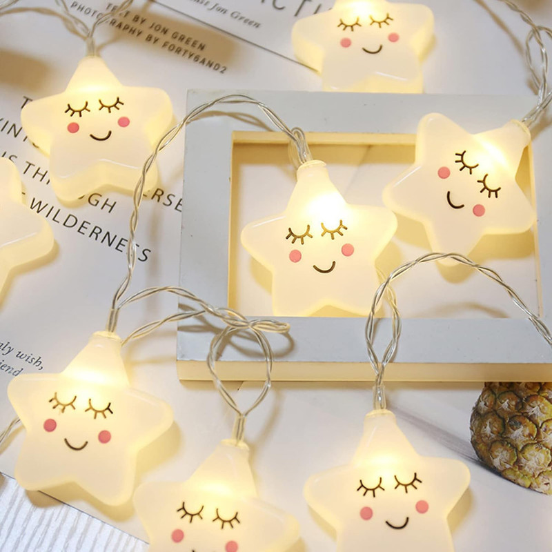 ریسه ال ای دی مدل ستاره خندان کد 1STAR-L طول 2 متر