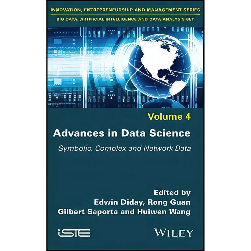 کتاب Advances in Data Science اثر جمعي از نويسندگان انتشارات Wiley-ISTE