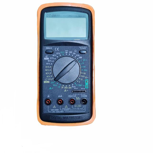 مولتی متر دیجیتال مدل DT_5811 مولتی متر دیجیتال مدل DT_5811