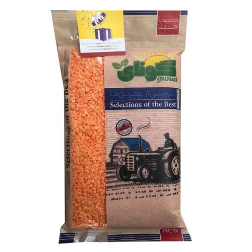 دال عدس درجه 1 گونای - 700 گرم