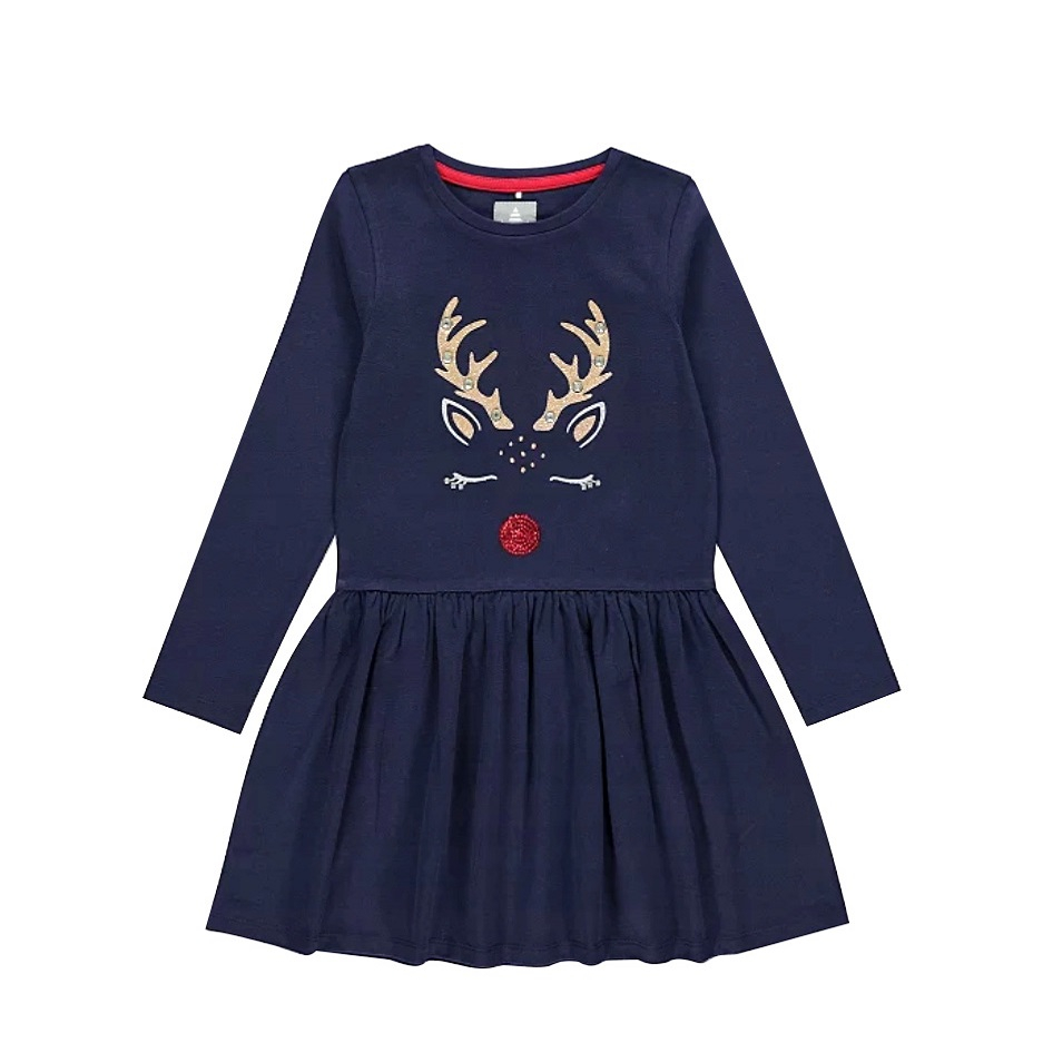 پیراهن دخترانه جورج مدل e03