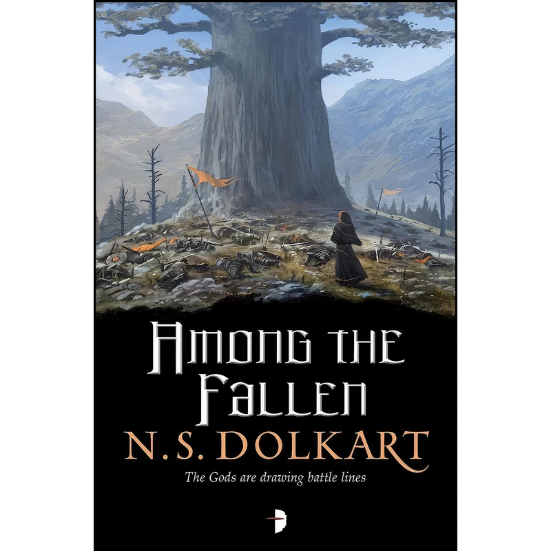 کتاب Among the Fallen اثر NS Dolkart انتشارات Angry Robot