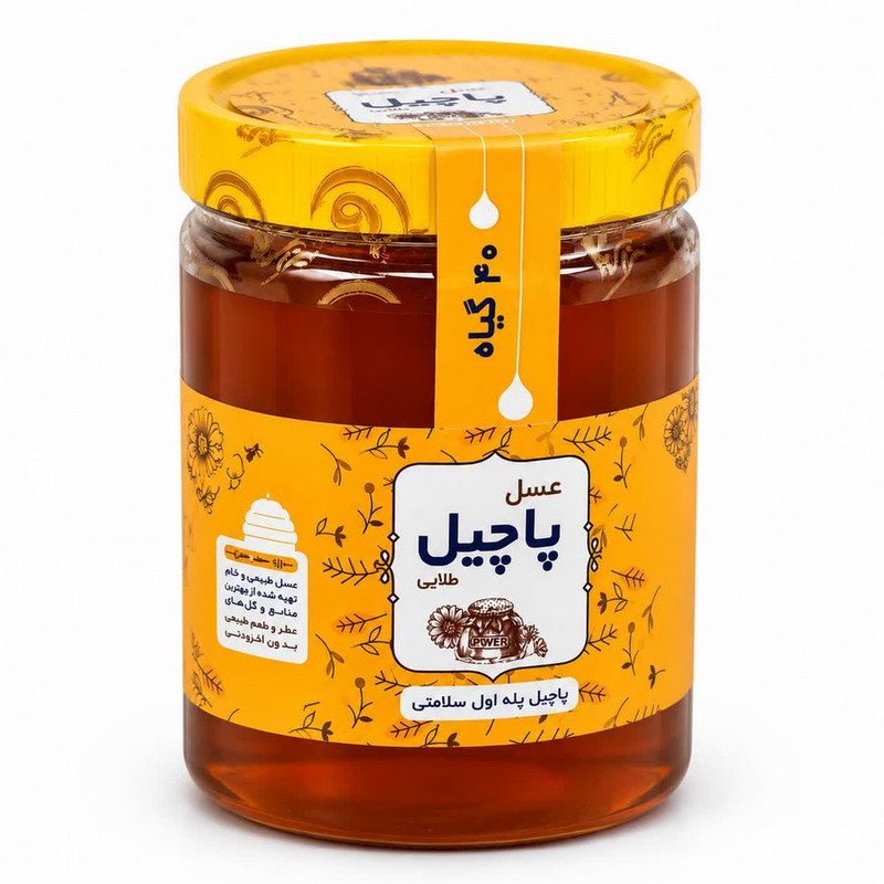 عسل طبیعی پاچیل طلایی - 1000 گرم