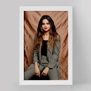 تابلو خندالو مدل سلنا گومز Selena Gomez کد 19200