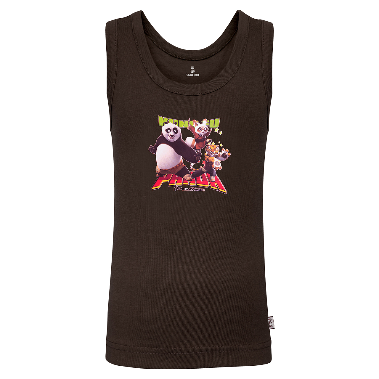 تاپ پسرانه ساروک کد 06 رنگ قهوه ای