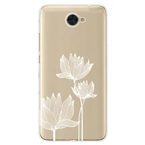 Megafone Flower C47-W Cover For Huawei Y7 2017 / Y7 Prime 2017