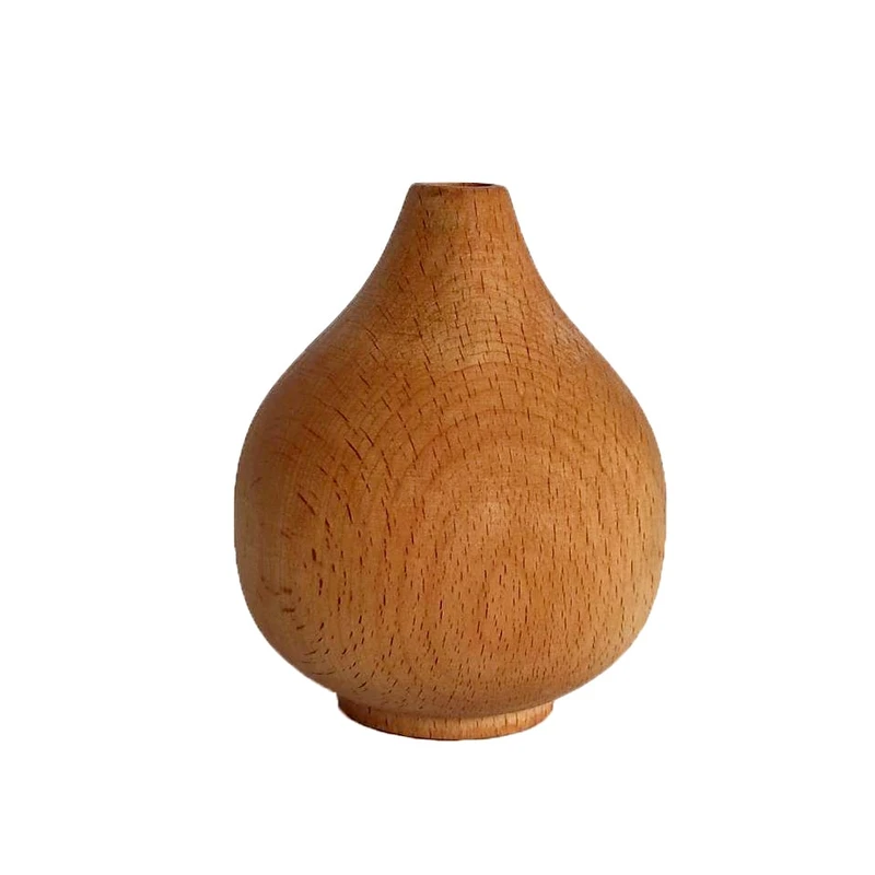 گلدان دکوری مدل چوبی کد gt.701
