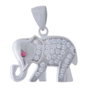  آویز گردنبند نقره زنانه بازرگانی میلادی کد PKR-135