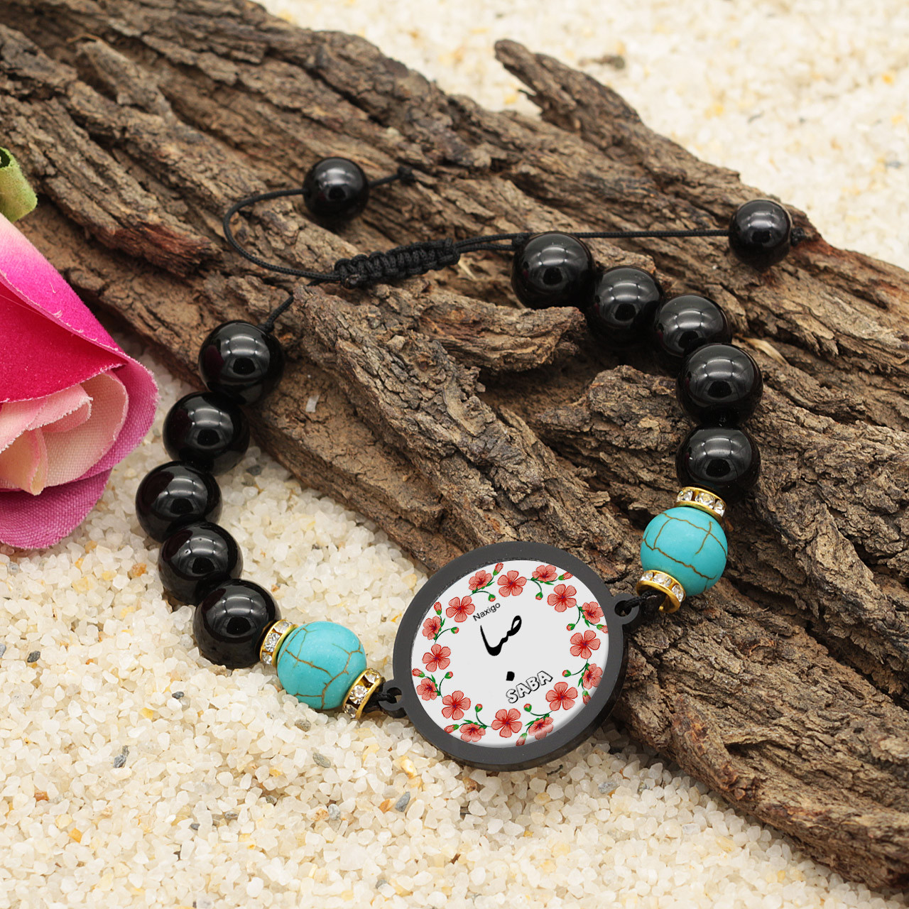 دستبند زنانه ناکسیگو طرح صبا کد BR4114