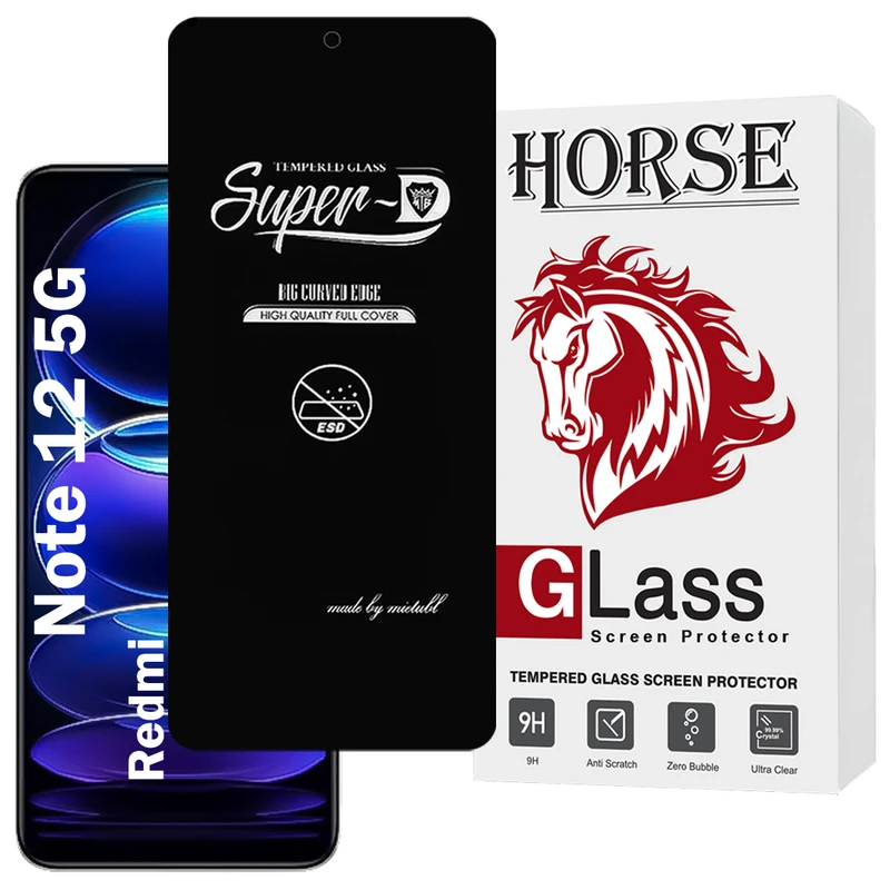 محافظ صفحه نمایش هورس مدل SUPERDNH مناسب برای گوشی موبایل شیائومی Redmi Note 12 5G