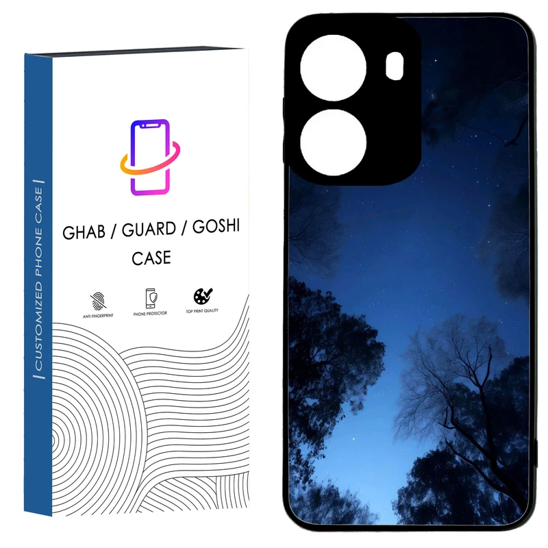 کاور قاب گارد گوشی طرح ساده کد 19 - tpu مناسب برای گوشی موبایل شیائومی Poco X7 Pro